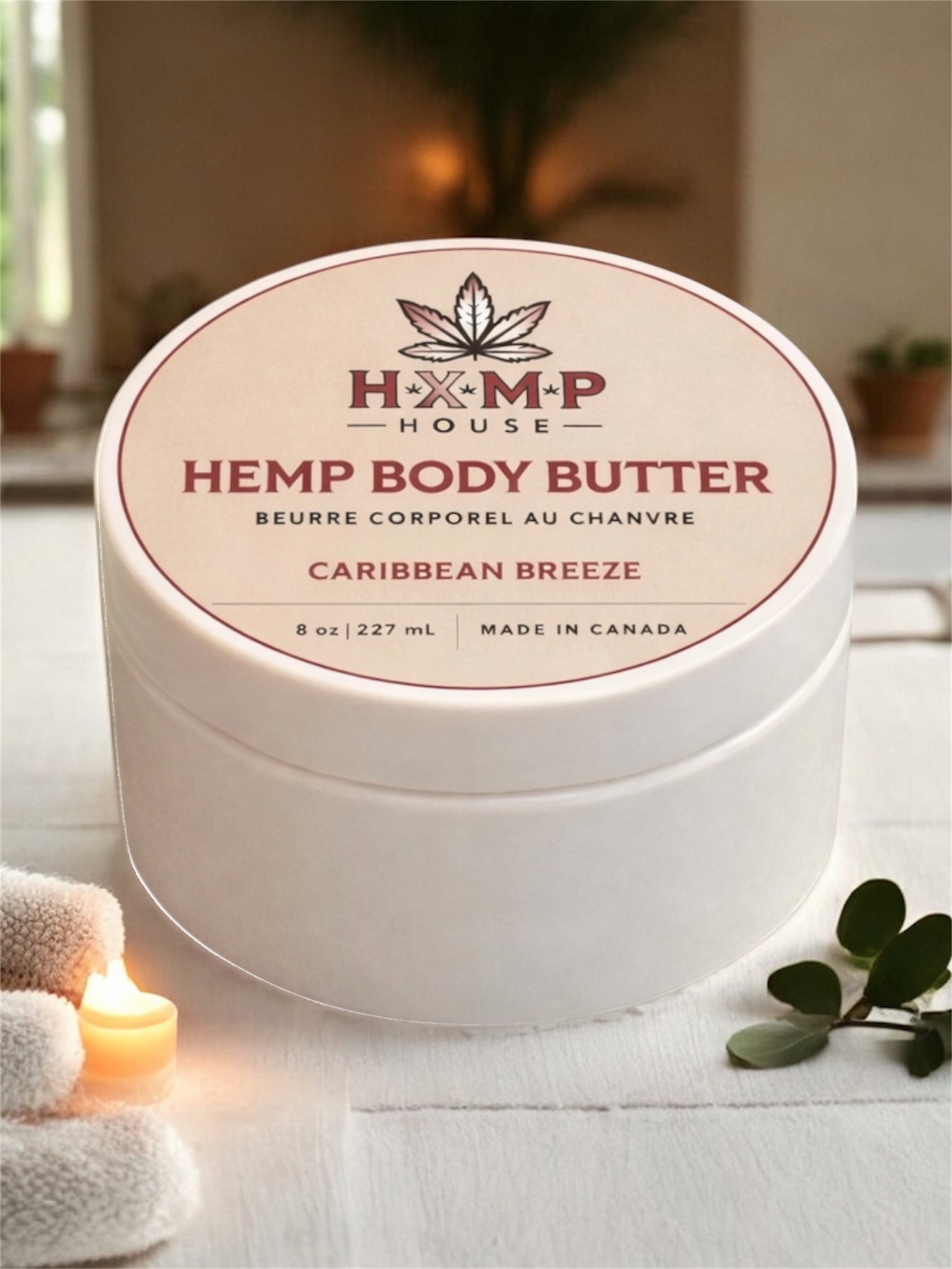 Hemp Body Butter – Caribbean Breeze