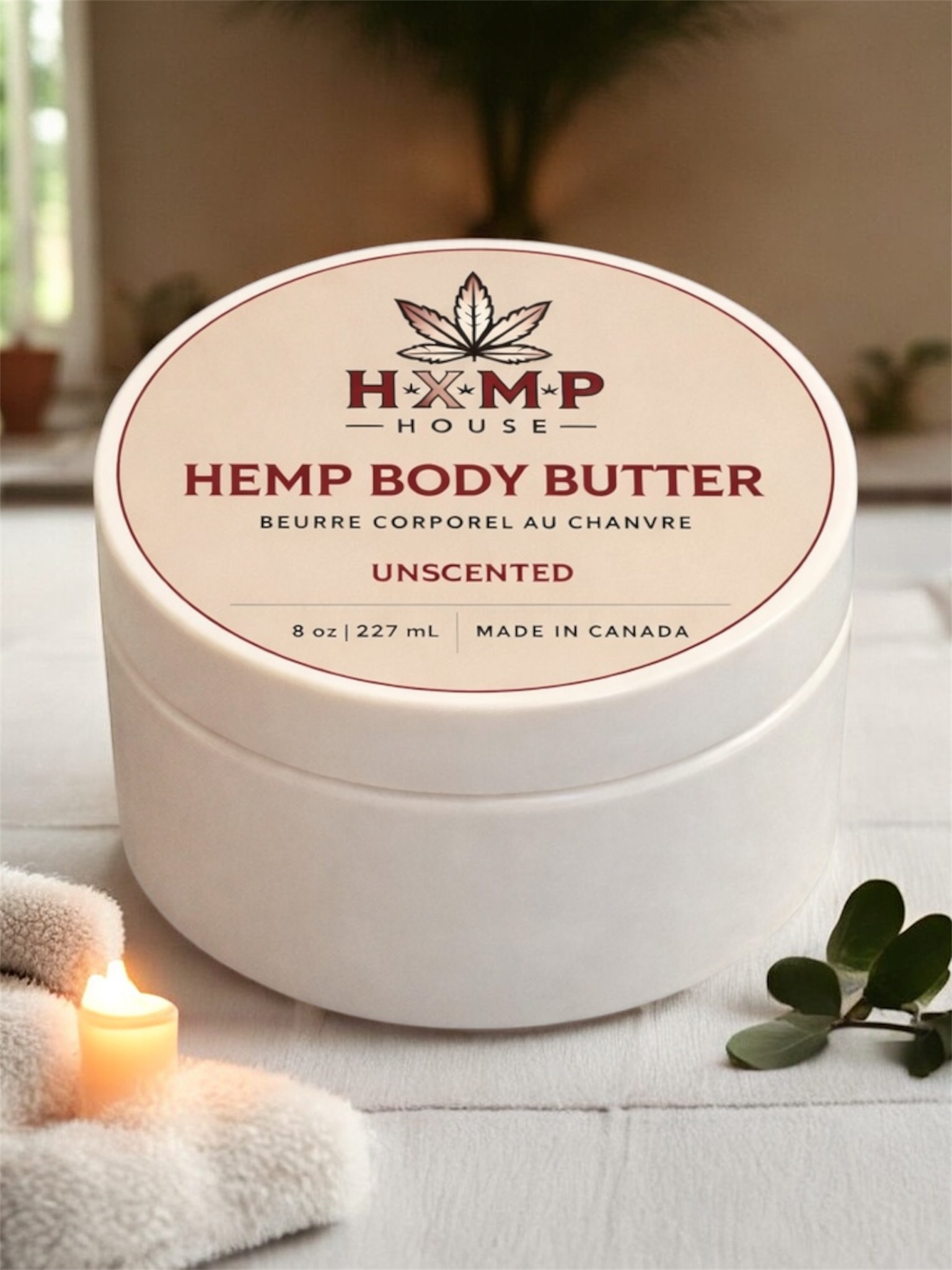 Hemp Body Butter – Unscented