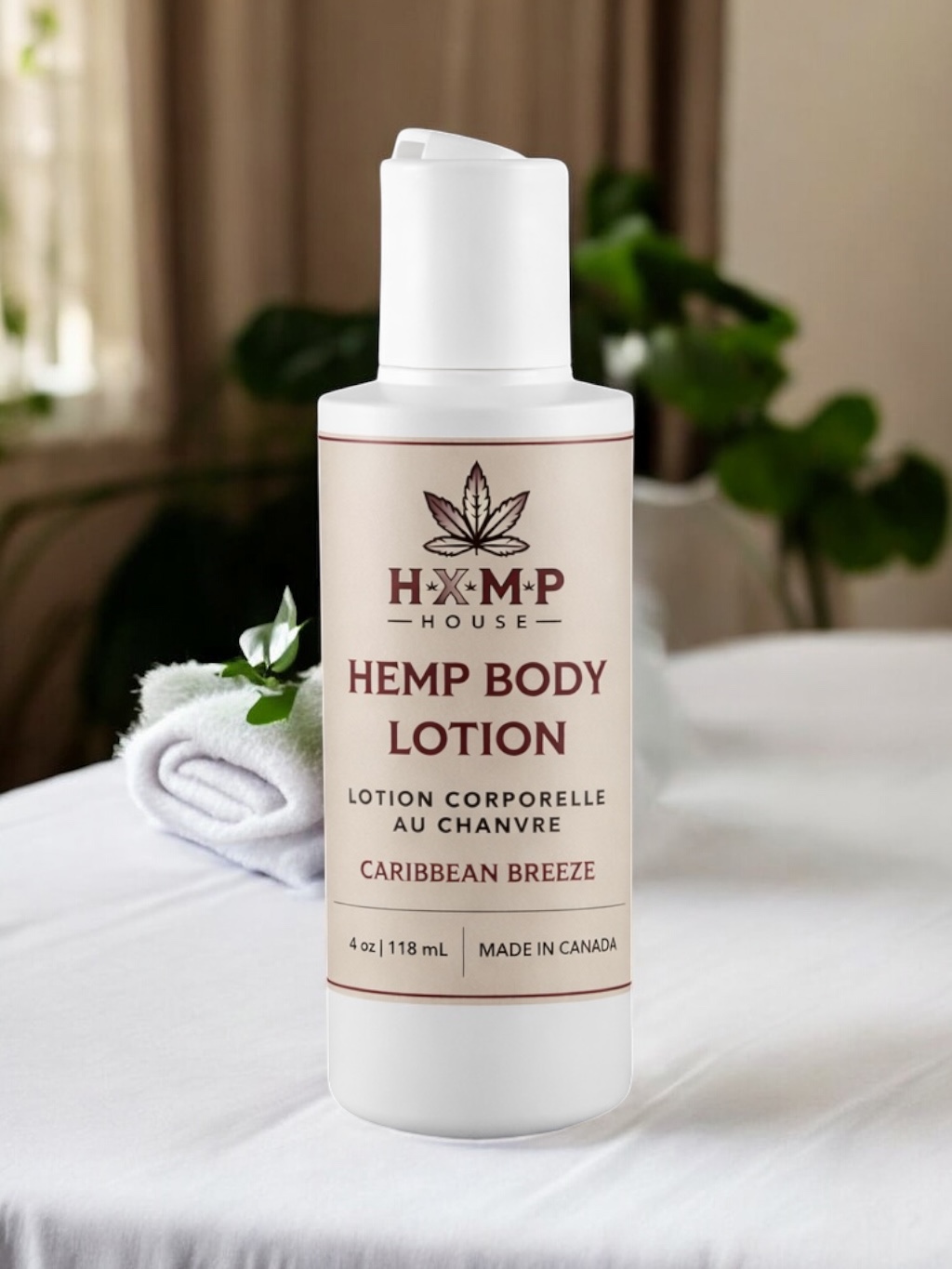 Hemp Body Lotion – Caribbean Breeze