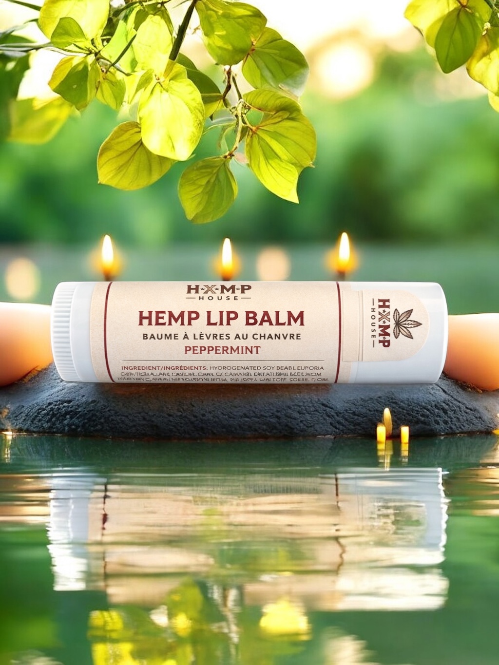 Hemp Lip Balm – Peppermint