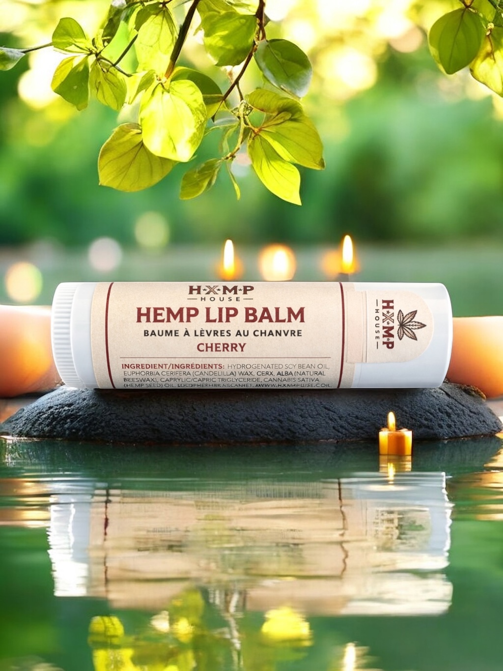 Hemp Lip Balm – Cherry